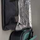 Electric Lunch Box Food Heater, 3 in 1 Ultra Quick Heated Lunch Boxes for Adults, 12V/24V/110V Portable Food Warmer for Car/Truck/Office With Fork Spoon and Insulated Carry Bag (Gray)