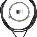 Shimano Stainless MTB Brake Cable and Housing Set (Black)