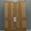 Hoolerry 5 Pcs Wire Shelf Covers Foamed PVC Wire Rack Covers for Removable Closet (Not Wood) Pantry Shelves for Cabinet Bathroom Kitchen Shelving Decoration (Dark Wood Color,25x16 Inch)