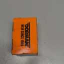 Dorman 611-016 Wheel Nut 1/2-20 Standard - 13/16 in. Hex, 5/8 in. Length Compatible with Select Models, 25 Pack