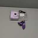 Kids Camera Instant Print, 3.0" HD 32MP Kids Camera Christmas Birthday Gifts for 3 4 5 6 7 8 9 10 11 12 Year Old Girls Boys, 32GB SD Card-Purple