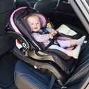Baby Trend Secure 35 Infant Car Seat Base, Black Click-in Compatibility, Adjustable Recline, Easy-Level Indicators, Stable Everyday Design for Multiple Vehicle Use