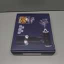 Whiskey Smoker Electric Set Bourbon Christmas Gifts for Men Old Fashioned Smoker Drink With 6 Wood Chips and 6 Whiskey Stones Food and Cocktail Smoked Kitchen Bar Tools Cool White Elephant Gifts Black