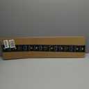 30x6 Return Air Grille(Duct Opening Size),Air Return Vent Cover, Flat Vent Cover, Rejillas De Aire Acondicionado para Casa, Return Air Grilles, Outer Dimensions:31.75"Wx7.75"H(30"W x 6"H, Duct Opening)