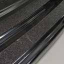 Lippert Components Radius 24" Single Manual RV Step Assembly, 300 lbs. Anti-Slip Steps, Compact One-Hand Expand or Collapse, Black Powder Coat, Travel Trailers, 5th Wheels, Campers - 432678