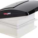Vent Corp 00-06401K Maxxfan DLX Vent 12V Smoke (Humo)