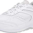Saucony Men's Echelon Walker 3 Walking Shoes, White, 12