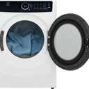 Electrolux ELFE7437AW 8 cu. ft. Electric Dryer Vented Front Load Perfect Steam Dryer with Instant Refresh in White