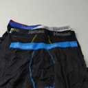 Hanes Men's Underwear Boxer Briefs, Cotton Stretch Moisture-Wicking Underwear, Multi-Pack (Black - 6 Pack)