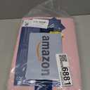 Bedsure Pink Duvet Cover Queen Size - 3 Pieces Prewashed Extra Soft Bedding Set, Includes 1 Duvet Cover 90x90 Inches with Zipper Closure & 2 Pillow Shams, Comforter Not Included