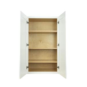 Hollywood Fabiani Design Wall Kitchen Cabinet 27 in. W x 12 in. D x 42 in. H in Shaker White Ready to Assemble Hollywood Fabiani Design Wall Kitchen Cabinet 27 in. W x 12 in. D x 42 in. H in Shaker White Ready to Assemble