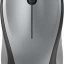 Logitech M317 Wireless Mouse, 2.4 GHz with USB Receiver, 1000 DPI Optical Tracking, 12 Month Battery, Compatible with PC, Mac, Laptop, Chromebook - Colt Glossy