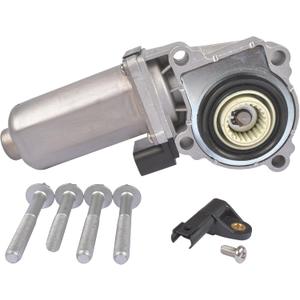 Transfer Case Shift Actuator Shift Motor Replacement for BMW X3 X5 27107566296 27107541782 27103455136