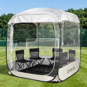 GARLLEN Pop-Up Bubble Tent 63“ x 63” x 72" for 3–4 People Camping Tent