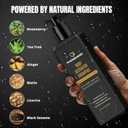 Root Activator Shampoo for Men: Hair Growth Shampoo for Thinning Hair, Hair Loss & Scalp Health, Natural Herbal Formula with Cooling Sensation, Sulfate-Free, 300 mL 