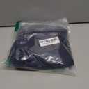 HVEPUO Women Casual Summer Shorts Elastic High Waisted Short Pants with Pockets (Small, 05-blue01)