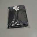 Opux Insulated Lunch Bag for Men Women, Leakproof Black Lunch Box for Work, Portable Soft Lunch Cooler Bag with Shoulder Strap, Adult Lunchbox Lunch Pail for Kid Boy Girl School, 14 Can/8L