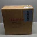 12" Battery Operated Floor Fan for Dewalt 20V Max Battery, Portable Fan with AC Adapter and USB Output, Metal Industrial High Velocity, Stepless Speed Cordless Fan for Jobsite Garage Camping Emergency