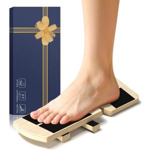 YDMADE Ankle Balance Board - Non-Slip Balance Board for Physical Therapy, Fast Injury Recovery & Core Strength - 300lbs Capacity - Ideal for Athletes, Seniors & Home Use