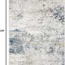 Area Rug Living Room Rugs 12x15 Extra Large Beige Blue Carpet