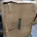 HIGOOD Basket Trucks,Service Carts Blue Knock Down Truck,Carts 20Bushel