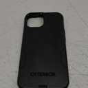 OtterBox iPhone 16e, 15, 14, & 13 Commuter Series Case - Black, Slim & Tough, Pocket-Friendly, with Port Protection