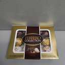 Ferrero Collection, 12 Count, Premium Gourmet Assorted Hazelnut Milk Chocolate, Dark Chocolate and Coconut, 4.6 oz BB 9/17/2