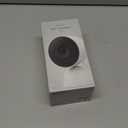 Google Nest Cam Indoor (Wired, 3rd Gen) - Security Camera with 2K Video and Gemini, Night Vision, 2-Way Audio, Works with Google Home - 2025 Model - Snow