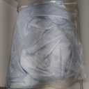 SiinvdaBZX 3-Piece Set Satin Twin XL Fitted Sheet & 2 Pillowcase, Baby Blue Silky Soft Fitted Bottom Sheet Twin Extra Long Bed Sheets, Wrinkle Free, Fade Resistant (Deep Up to 15")