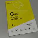 SPARIN Paper Glass Screen Protector for Microsoft Surface Pro 11/Pro 10/Pro 9/Pro 8/Pro X [13 Inch], 2 Pack Tempered Glass with Easy Alignment Tool, Matte Anti-Glare, Write Like on Paper, Surface Pen Support