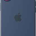 Apple iPhone 16 Plus Silicone Case with MagSafe and Camera Control: Lightweight Phone Case, Wireless Charging Compatible, Smooth Matte Finish; Denim