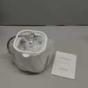 Kawu Egg Cooker, 6-in-1 Electric Rapid Egg Poacher for Hard Boiled Eggs, Yogurt, Custard, 12H Delay Start & Auto Off, Portable Breakfast Maker with Stainless Steel Bowl, 4 Eggs