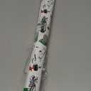 WRAPAHOLIC Golf Wrapping Paper Roll - Mini Roll - 17 Inch x 16.5 Feet - White Golf Sports Gift Wrap Paper for Men Boys Grandpa Birthday, Fathers Day, Team Celebration