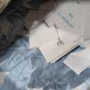 Tommy Bahama - King Quilt Set, Luxurious Bedding with Matching Shams, Coastal Inspired Room Essentials (Aubrey Blue, King)
