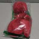 Bow Cherry Throw Pillow Aesthetic Cute Coquette Room Decor Funny Preppy Stuff Gifts for Teen Girl Bedroom Living Room Sofa Bed Chair Decoration(Burgundy,Small)