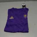 adidas Orlando City SC Short Sleeve Pre-Game Women's T-Shirt, Size L