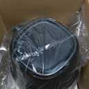 CHEFMAN Small Air Fryer Healthy Cooking, 3.6 Qt, Nonstick, User Friendly and Dual Control Temperature, w/ 60 Minute Timer & Auto Shutoff, Dishwasher Safe Basket, Matte Black, Cookbook Included