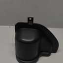 JeCar Door Pocket Front Door Storage Box Door Cup Holder Interior Accessories Compatible with Jeep Wrangler 2018-2023 JL JLU 2/4-Door, Black