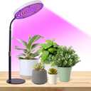 Desk Grow Light, 288 LEDs Red Blue White Full Spectrum Plant Light for Indoor Plants,3490 Lumen Indoor Grow Lamp,3 Modes for Plants Greenhouse Veg Bloom Light (15.8 inches)