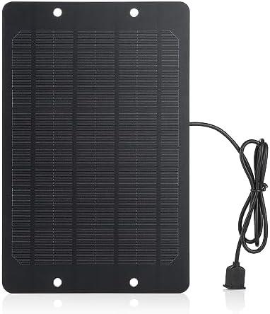 Soshine Mini Solar Panel - USB Solar Panel Charger 5v 6w with High Performance Monocrystalline USB A Connector for Camera,Water Pump,Small Fan,Bicycle,Power Bank,Camping Lanterns 2Pack