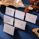 7 Sets Themes with Customized Text Small Size Cards A Simple yet Elegant Greeting for Special Occasions Foldable Cards Cover with Printed Warm Words Individual Envelopes (Folded 3.7" X2.7)