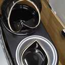 Ovente Dual Buffet Station Slow Cooker & Serving Station - Slo215br