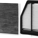 Cabin Engine Air Filter for Acura ILX 2.0L L4 2013 2014 2015
