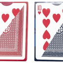 New CLASSIC Double Deck Playing Cards Standard Size Carta Mundi RED & BLUE