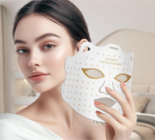 Red Light Mask for Face