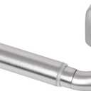 Umbra Twilight Curtain Rod Set  Wrap Around Design Ideal for Blackout or Room Darkening Panels, 28 to 48 Inches, Nickel