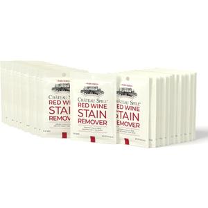 Chateau Spill Wine Stain Remover Spray - Clothes & Laundry Stain Remover - Wine Carpet Cleaner - EPA Safer Choice Certified - 1 Count (Pack of 25)