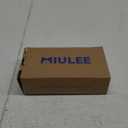 MIULEE Decorative Linen Pillow Covers 20x20 Inch Dark Brown Boho Farmhouse Neutral Winter Couch Throw Pillows for Bed Pack of 2 Accent Modern Pillowcase Sofa Livingroom Home Decor