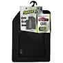 CA Smart Fit 4PC BLK Car Floor Mats 79924