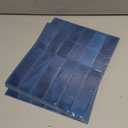 LONGKING 10-Sheet Blue Peel and Stick Backsplash Tiles for Kitchen Wall, Kitchen Backsplash Tiles, Wall Tile, Waterproof Back Splash Stick on Tiles for Bathroom